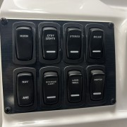 2026 Hurricane SS185 OB - Gray